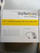 Image of StarTech.com USB-C To Gigabit Network Adapter Usb 3.1 Gen 1 (5 Gbps) - NEW