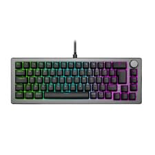 Image of Cooler Master CK720 65% Mechanical Keyboard White Switches Space Grey