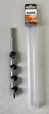 Image of Bahco Combination Auger Drill Bit for Wood 25mm x 230 mm – 9626-25