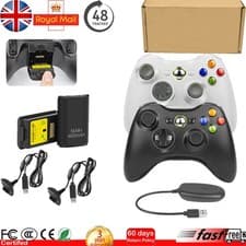 Image of For Microsoft XBOX 360 Wireless Controller / 2Pack Battery+ Play & Charge Kits