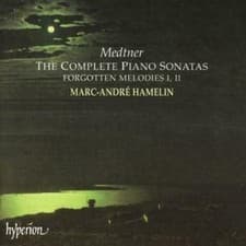 Image of Medtner The Complete Piano Sonatas CD New & Sealed