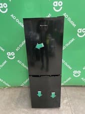 Image of Russell Hobbs Fridge Freezer 60/40 50cm - Black - E RH145FF501E1B #LF122842