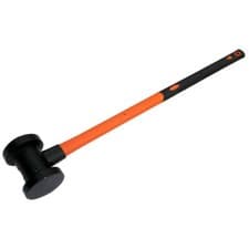 Image of Neilsen 12lb Fencing Maul - 36in Fibreglass Handle & Rubber Grip