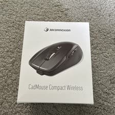 Image of 3Dconnexion CadMouse Compact Wireless, 7 buttons (5 Programmable), 7200dpi, PTFE