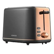 Image of Kenwood Toaster 2 slot Abbey Lux in Grey/ Rose Gold TCP05.C0DG - Brand New