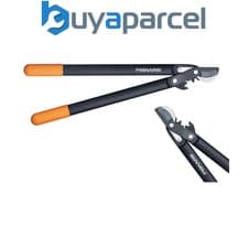 Image of Fiskars 112590 PowerGear FiberComp Lopper Bypass, Hook Head Large L78 FSK112590.