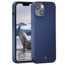 Image of DBRAMANTE1928 Case for iPhone 14 Plus Monaco Pacific, Blue