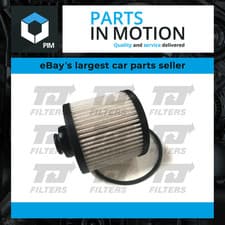 Image of Fuel Filter QFF0438 TJ Filters 1870169 1872137 2167548 DA7Q9155AA DA7Q9155BA New