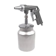 Image of Sealey Sandblasting Gun with 6mm Nozzle Hand Held Shot & Grit Blaster SSG8