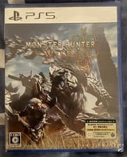 Image of Monster Hunter Wilds PS5 New and Sealed Region Free Japan Import Game Disc