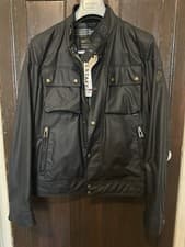 Image of Belstaff Racemaster Wax Jacket Uk 40 New