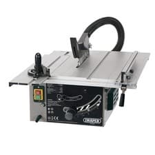 Image of Draper 230V Sliding Table Saw 250mm 1800W BenchOr Stand Mounted 99258
