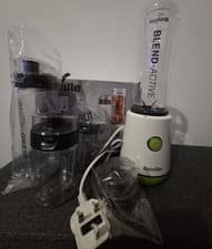 Image of Breville Blend Active ColourMix Family Blender 4 Bottles, Green
