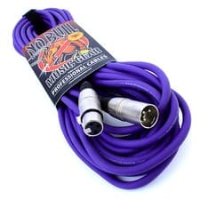Image of *SALE* XLR to XLR Cable Mic Microphone Audio Lead Male Female Balanced Pro DMX