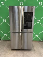 Image of Samsung American Fridge Freezer Plumbed Silver E Rated RF65DG9H0ESREU #LF122674