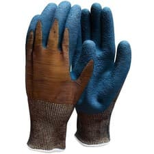 Image of Town & Country Eco Flex Pro XL Gloves Tough Gardening Workwear Orange