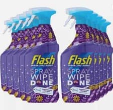 Image of Flash Wipe Done Multi-Purpose Trigger Spray Sugarplum Delight (10x 800ml)