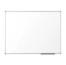 Image of Nobo Prestige Enamel Magnetic Whiteboard 1200x900mm with Aluminium Trim +24h Del