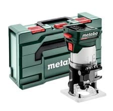 Image of Metabo 601742830 FMV 18 LTX BL 8 18V Cordless Brushless 1/4" Trim Router Body...