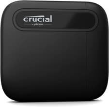 Image of Crucial X6 2TB Portable SSD - Up to 800MB/s - PC and Mac - USB 3.2 USB-C