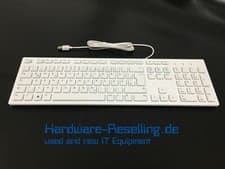 Image of DELL Keyboard KB216-WH-GER USB QWERTZ German White 08F12W NEW