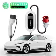 Image of Type 2 - 22kw EV Portable Charger - 5 Metres