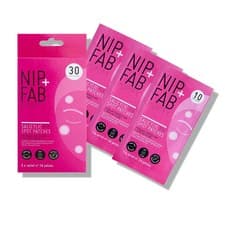 Image of Nip + Fab Salicylic Acid Fix Spot Patches for Face with Tea Tree Blemishes Dark