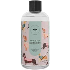 Image of Wax Lyrical Reed Diffuser Refill - Luscious Raspberry 200ml 🌹 🌻 🌷 🌼