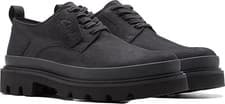 Image of BNIB Clarks Badell Lace Black Nubuck Oxford Men's Shoes Size UK 8/42 G
