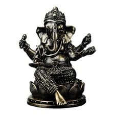 Image of Lord Ganesha Statue Religious Buddha Sculpture for Gifts Office Housewarming