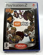 Image of PS2 EyeToy Play - Platinum, New And Factory Sealed