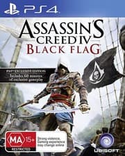 Image of ASSASSINS CREED IV BLACK FLAG PS4 GAME