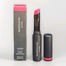 Image of Bare Minerals BarePro Longwear Lipstick, 2g, "Petunia", NIB
