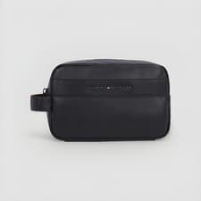 Image of TOMMY HILFIGER TH Corp Washbag Black