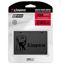 Image of Kingston 240Gb SSD A400 2.5 SATA III Solid State Drive NEW