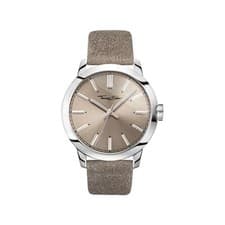 Image of Thomas Sabo Mens Rebel At Heart Watch With Brown Leather Strap