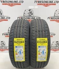 Image of 2 X 195 65 15 SONIX ECOPRO 91V TYRES 195/65R15 BRAND NEW M+S TYRES 1956515