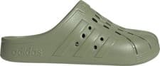 Image of adidas Adilette Sliders Green Mens Slip On Pool Gym Shower Sports Beach Slides