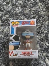Image of Funko Pop Animation Speed Racer "Racer X" Vinyl Figure 738 NEW