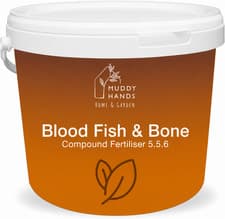 Image of 10kg Blood Fish Bone Fertiliser Plant Food Garden Feed Granules Flower Veg 5.5.6