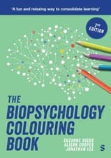 Image of The Biopsychology Colouring Book by Alison Cooper (Paperback Book)