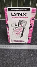 Image of Lynx Attract For Her Gift Set New & Sealed In Wrapped n' Ready Box