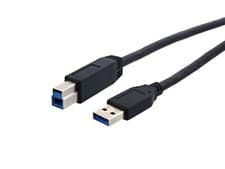 Image of StarTech 1m SuperSpeed USB 3.0 Cable A to B - M/M
