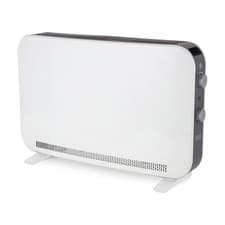 Image of Black & Decker 2.2KW Portable Convection Heater 3 Heat Setting White BXCV41001GB