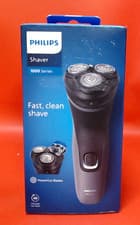 Image of Philips 1000 Series Electric Shaver - Black (S1142/00)