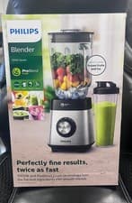 Image of Phillips Blender 5000 series Pro Blend Crush  1000w Stainless Steel & Black NEW