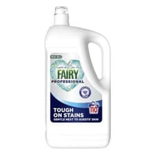 Image of Fairy Professional Non Bio Liquid - 4.95L - 110 washes - Laundry Tough on Stains