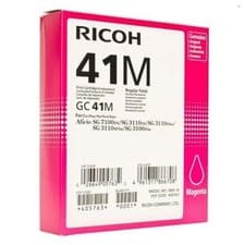 Image of Ricoh 405763 Gel Cartridge - Magenta
