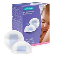 Image of Lansinoh Disposable Nursing Pads, 60 Pads