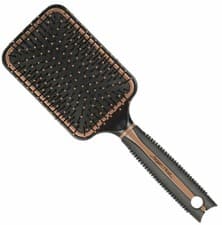 Image of BaByliss Pro Argan Heat Large Professional Salon Cushioned Paddle Hair Brush